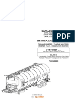 Catalogo de Partes Tanque Asfalto CIBER TM 4020