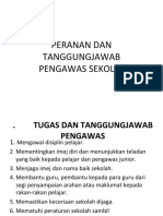 Peranandantanggungjawabpengawas Sekolalh