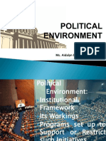 Political Environment