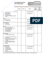 Formulir Edukasi Pasien Terintegrasi