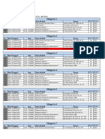 Jadwal Kelas B Revisi