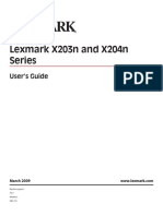 Lexmark User Guide