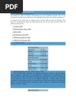 Tipos de Medios de Cultivo