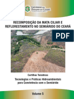 Recomposição Da Mata Ciliar e Reflorestamento No Semiárido Do Ceará