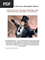 Skeletons in the Closet a Rockefeller History
