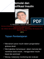 Kelas A Materi I - Terapi Insulin BPJS 2015 (Dr. Makbul)