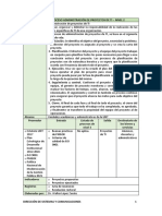 Ficha Tecnica Del Proceso Administracion de Proyectos de Ti - Nivel 2