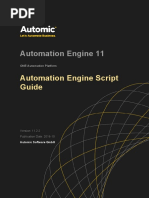 Automation - Engine AE SCRIPT GUIDE en PDF