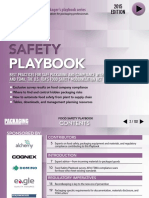 Foodsafety Playbook