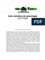 Piaget, Jean - Seis Estudios de Psicologia