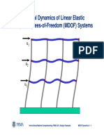 Rev Topic04 StructuralDynamicsofMDOFSystems PDF