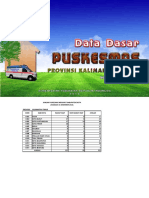 Data Dasar Puskesmas Final - Kaltim