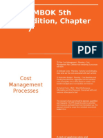 PMBOK 5th Edition, Chapter 7