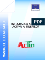 Manualul Educatorului ACTIN - CRIPS