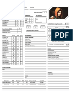 O-Ren Damaris Human Scout 1 1: Score Mod