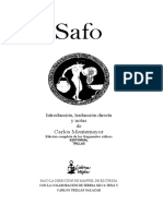 Safo - Poemas (intro, trad y notas de C. Montemayor) (ed. bilingüe).pdf