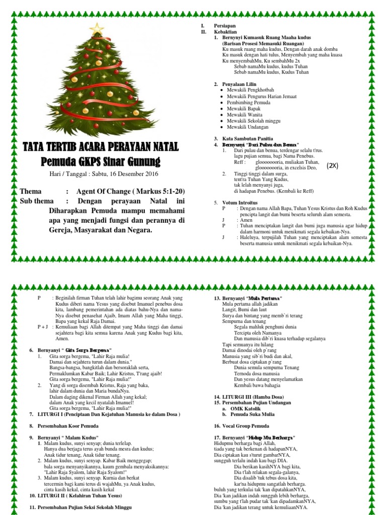 35+ Terbaik Untuk Design Undangan Natal Anak Sekolah ...