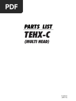 TEHX C Multiheads Parts List 2001.Ashx