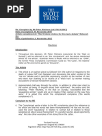 Hitchens Decision Final