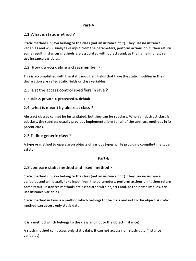 What Is The Difference Between An Interface And Abstract Class