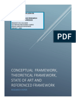 CONTENT, Theoretical, Referenced FRAMEWORK or State of Art