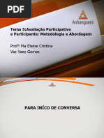 VA Monitoramento e Avaliacao Em Servico Social Aula 5 Tema 5