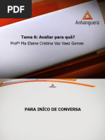 VA Monitoramento e Avaliacao Em Servico Social Aula 6 Tema 6