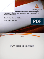 VA Monitoramento e Avaliacao Em Servico Social Aula 8 Tema 8