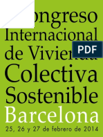 I Congreso Internacional de Vivienda Colectiva Sostenible