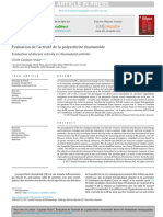 Evaluation   de   l’activité   de   la   polyarthrite   rhumatoïde 