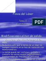 Física Del Láser Tema III