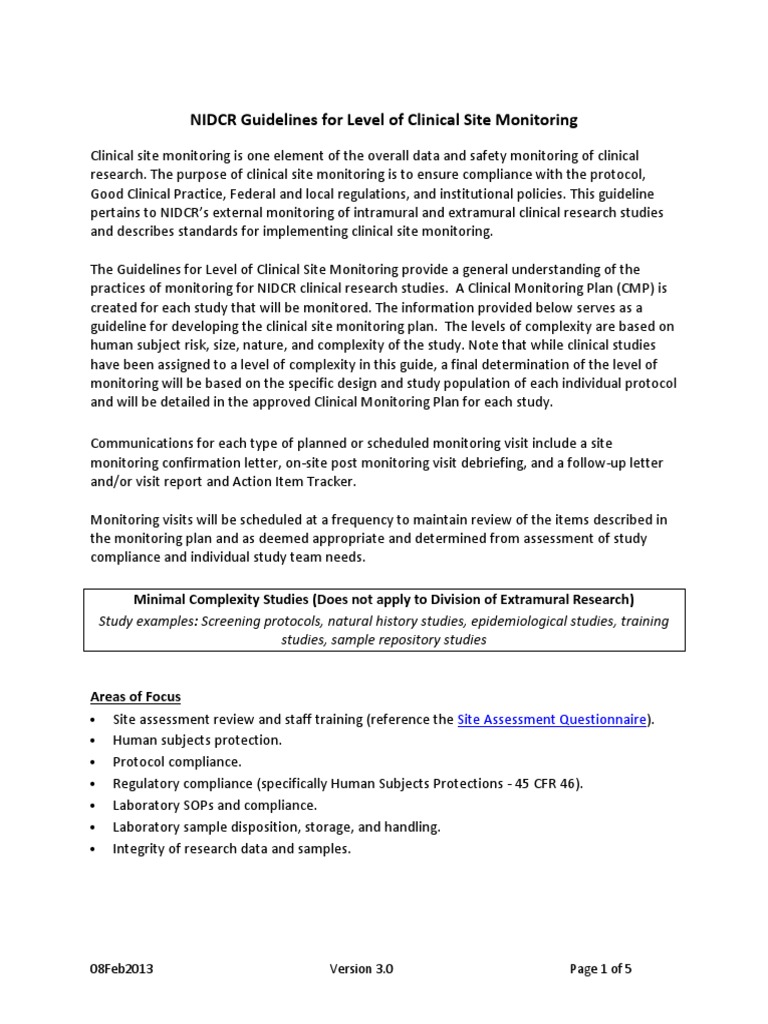 كتف تمارين الصباح ازدراء monitoring visit report clinical trials Regarding Clinical Trial Report Template