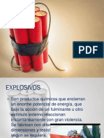 Explosivos: tipos de dinamita y sus características