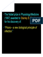 Prions CH 3 Carbohydrates