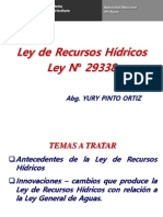 LEY_RECURSOS_HIDRICOS.ppt