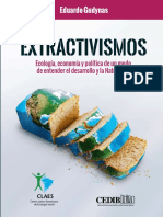 Extractivismos. Ecologia Economia y Poli