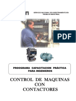 Manual CPI Mando de Maquinas Con Contactor