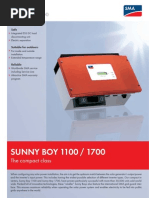 Download SMA SB1100_1700-DEN082523 by SolarShop Australia SN37136263 doc pdf