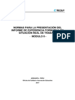 Modelo Informe Módulo II 2017-2 (1)