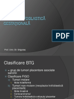 Boala Trofoblastica Gestationala