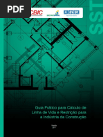 Guia Pratico Para Calculo de Linha de Vida e Restricao Para Industria Da Construcao