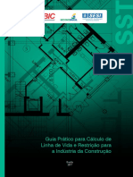 Guia Pratico para Calculo de Linha de Vida e Restricao para Industria Da Construcao