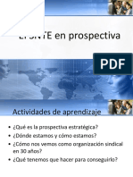 Prospectiva - SNTE