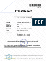 TH-9800 - RF Test Report