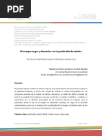 El cuerpo negro y femenino en la publicidad brasileña 