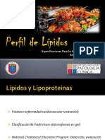 Clase 5 Lipidos Quimica Clinica PDF