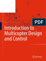 Introduction To Multicopter Design and Control - Quan Quan