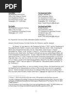 Brennan Center, Protect Democracy, and Lawfare Request Corrections to DOJ-DHS Report on Terrorism Data