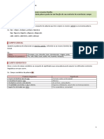 Família de palavras, campo lexical e campo semântico