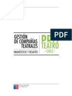 Gestión de Compañías Teatrales: Diagnósticos y Desafíos